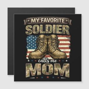 My favourite soldier calls me mom