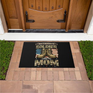 My favourite soldier calls me mom doormat