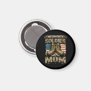 My favourite soldier calls me mom magnet
