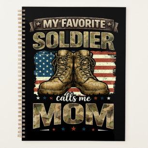 My favourite soldier calls me mom planner