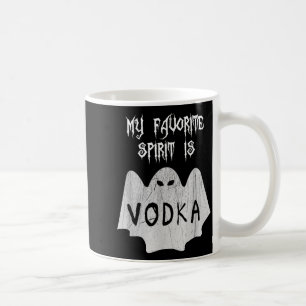 My Favourite Spirit is Coffee Mug