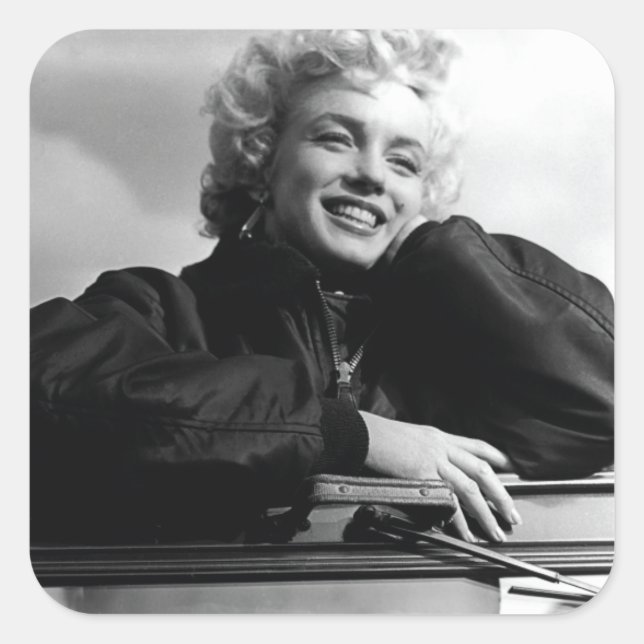 My Favourite Square Sticker (Front)