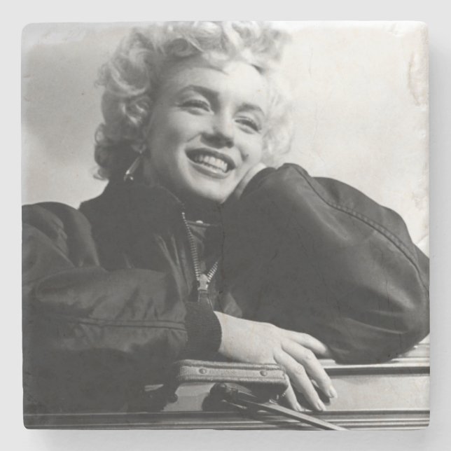 My Favourite Stone Coaster (Front)