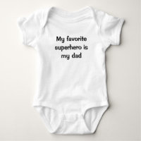My favourite Superhero is my dad