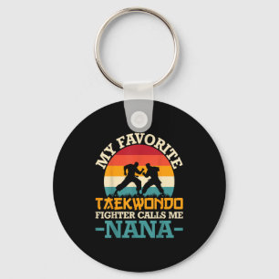 My Favourite Taekwondo Fighter Calls Me Nana - Mar Keychain