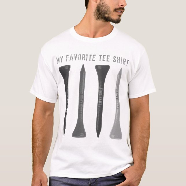 My Favourite Tee Shirt (Front)