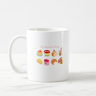 My Favourite Things Coffee Mug