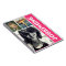 My favourite things hot pink photo collage journal