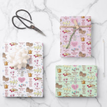 My Favourite Things Sound of Music Cute Hand-Drawn