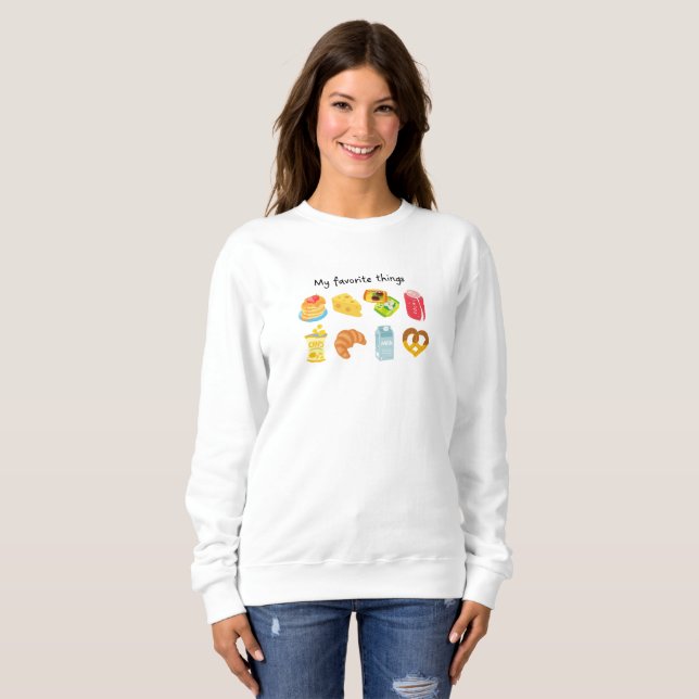 My Favourite Things Sweatshirt (Front Full)