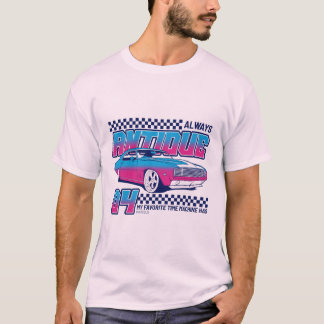 My Favourite Time Machine Has Four Wheels T-Shirt