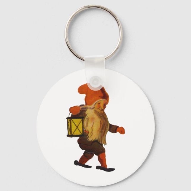 My favourite tomte keychain (Front)