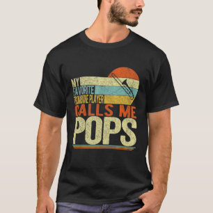 My Favourite Trombone Player Calls Me Pops Father T-Shirt