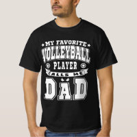 My Favourite Volleyball Player Calls Me Dad Text