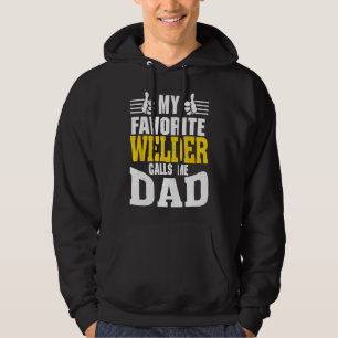 My Favourite Welder Calls Me Dad Hoodie