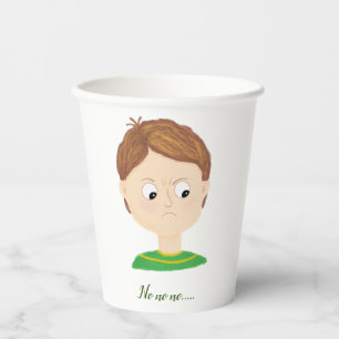 My Feelings Emotions Chart Paper Cups