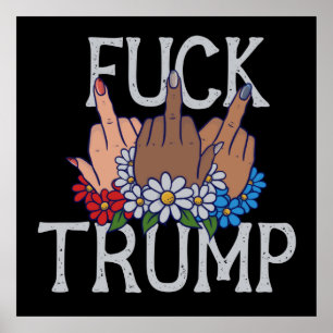 My Feelings on Donald Trump United we Stand Poster