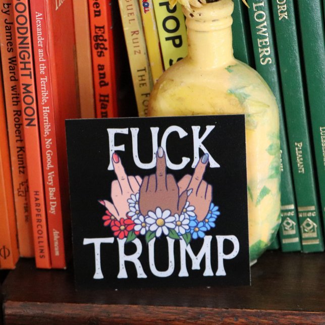 My Feelings on Donald Trump United we Stand Poster (Creator Uploaded)