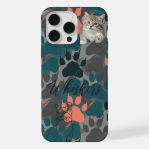 My Feline Friend: Personalized Cat Photo iPhone 15 Pro Max Case