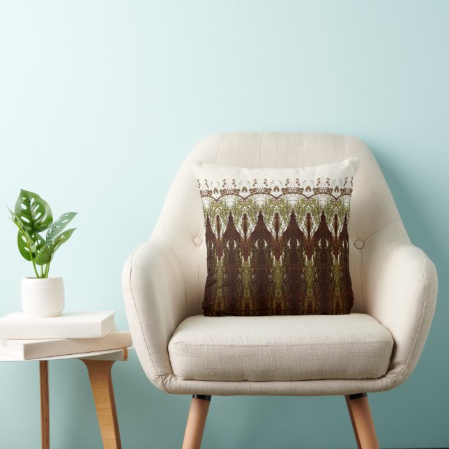 My fence..... throw pillow (Chair)