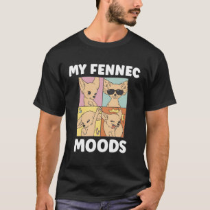 My Fennec Moods Fennec Fox T-Shirt