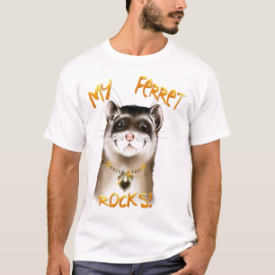 My Ferret Rocks T-Shirt