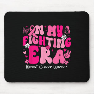 My Fighting Era Breast Cancer Awareness Warrior Gr Mouse Pad