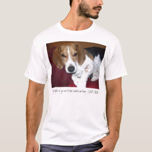 My Filosofee Is Yu Has to Has Snaks and Luv T-Shirt