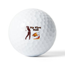 My Fire Ball Golf Tee