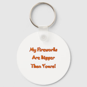 My Fireworks Keychain