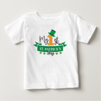 My First 1st Patrick's Day Saint Patrick's Day