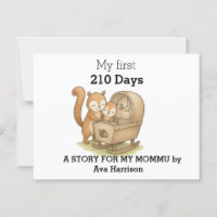 My First 210 Days – Personalized Baby Memory