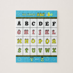 My First ABC Golden fish Puzzle