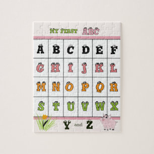 My First ABC Piggy Puzzle