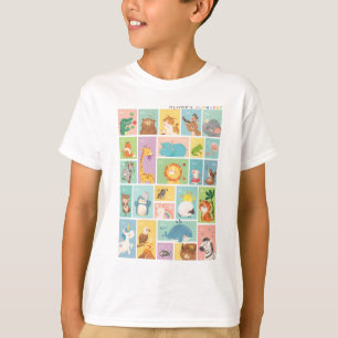 My First Alphabet ABC Animals T-Shirt