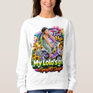My First Apo: Customized "My Lolo's Girl" Sweatshirt
