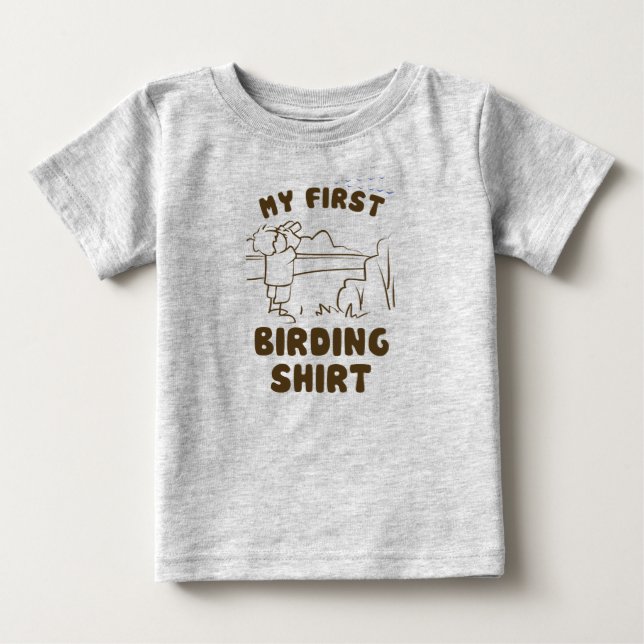 My First Birding Shirt (Front)