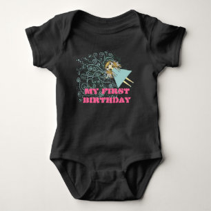 My First Birthday - - Baby Bodysuit