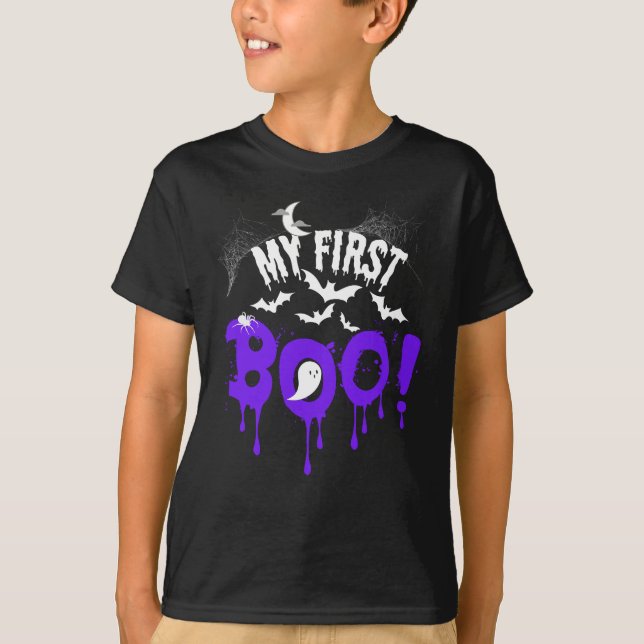 my first boo.b T-Shirt (Front)