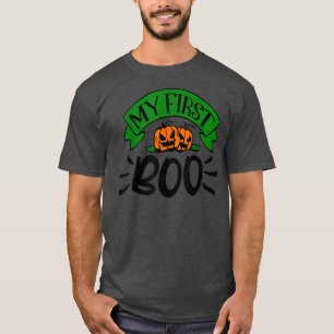 My First Boo T-Shirt