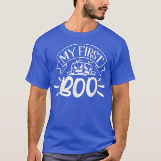 My First Boo T-Shirt