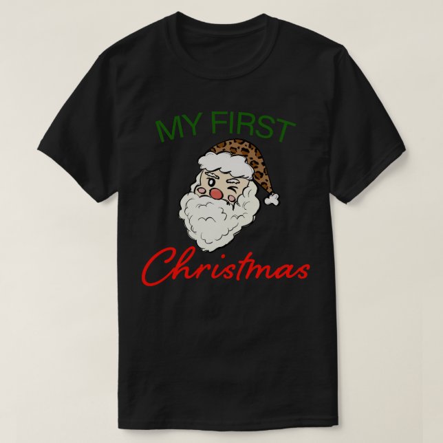 my first christmas 18 T-Shirt (Design Front)