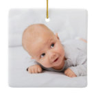 My First Christmas 2 Photos Script Baby