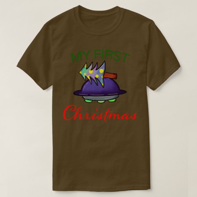 my first christmas 3 T-Shirt (Design Front)