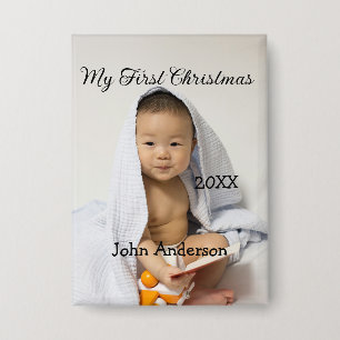 My first Christmas add baby name date year photo s