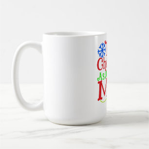 My First Christmas as Mom Coffee Mug