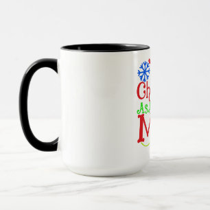 My First Christmas as Mom Mug