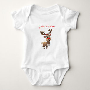 My First Christmas - Baby Bodysuit