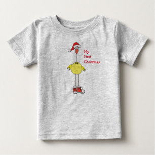 My First Christmas Baby Bodysuit
