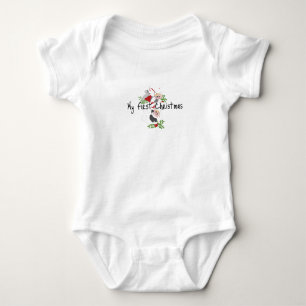 My First Christmas -  Baby Bodysuit